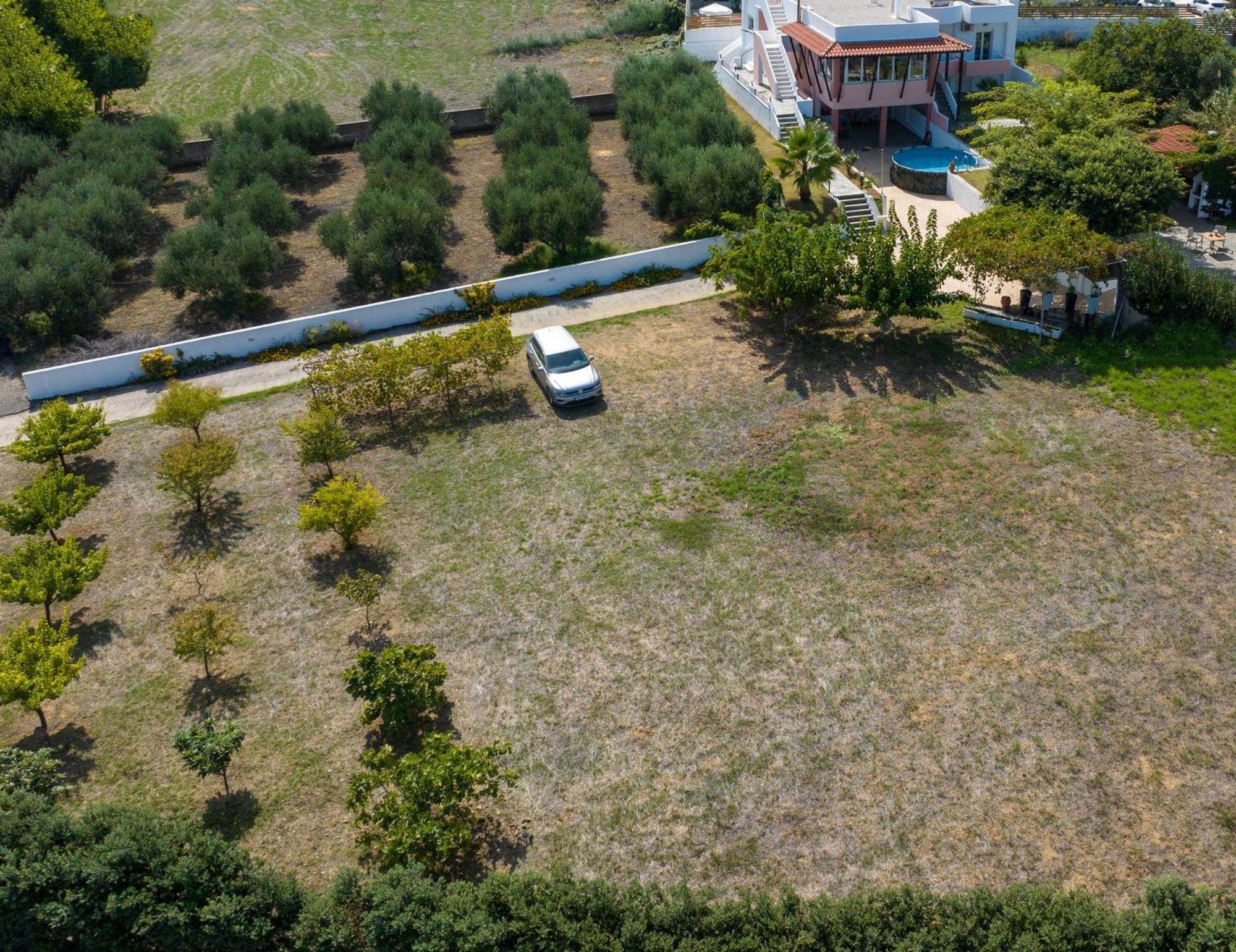 Villa Eleni 100M From The Sea Rapanianá 外观 照片